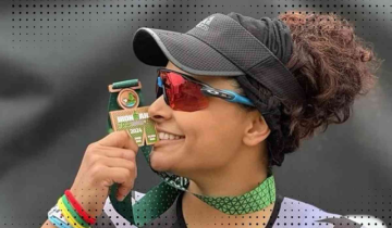 Saiyami Kher Becomes First Indian Actress to Complete World’s Toughest Triathlon