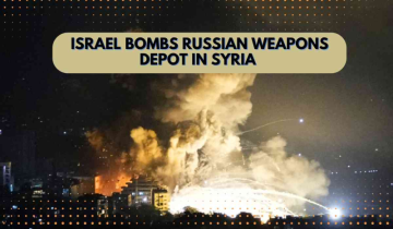 Israel Bombs Russian Weapons Depot in Syria Amid Growing Middle East Conflict