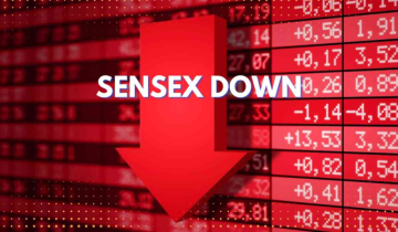 Sensex sinks 1,250 Points, Nifty Dips Below 25,500: Key Reasons Behind Today's Market Crash