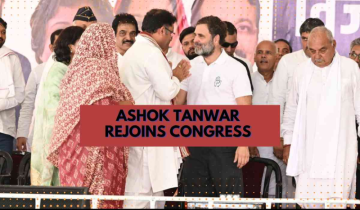 After Campaigning for BJP, Ashok Tanwar Returns to Congress Ahead of Haryana Polls