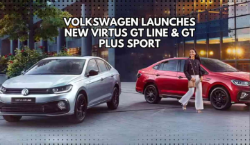 Volkswagen Launches the All-New Virtus GT Line & GT Plus Sport