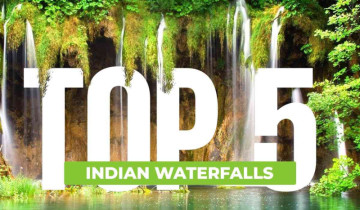 Must-Visit Top 5 Waterfalls in India: A Natural Wonder Tour