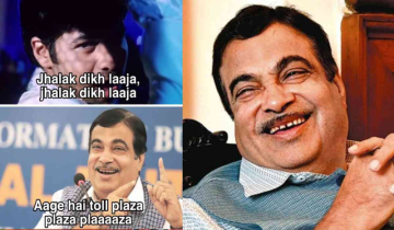 Internet fills with Nitin Gadkari Memes - Here's why