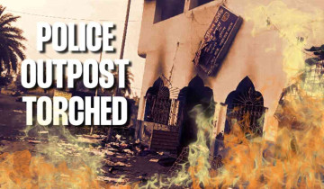 10-Year-Old Girl's Body Found in South 24 Parganas: Locals Torch Police Outpost Amid Protests