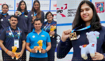 India Sweeps ISSF Junior Worlds as Divanshi Bags Second Gold