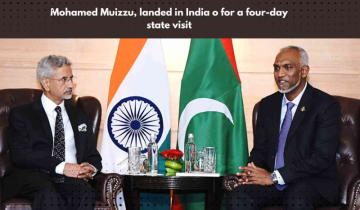 Maldives President Muizzu Seeks India's Help Amid Debt Crisis