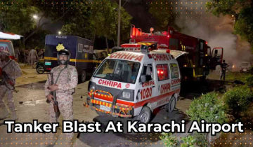 Tanker Blast at Karachi Airport Kills Two Chinese, Leaves Many Injured