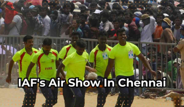 Chennai IAF Show Ends in Tragedy, 3 Citizens Found Dead