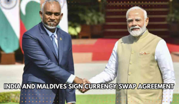 India and Maldives Sign Currency Swap Agreement During Muizzu's Visit