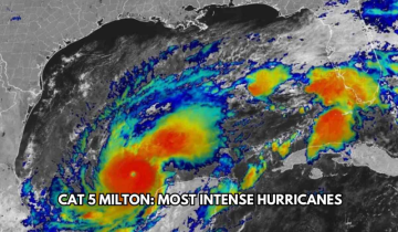 Cat 5 Milton: Florida Will Face  One of the Most Intense Hurricanes on Record