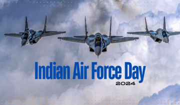 Air Force Day 2024 : Why is it Celebrated on October 8?