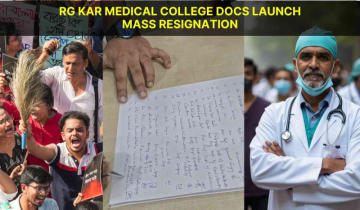 RG Kar Medical College Docs Launch Mass Resignation Amid Ongoing Hunger Strike Over Colleague’s Death