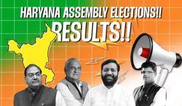 Haryana Assembly Election 2024: Live Results and Updates - BJP secures decisive victory with 48 seats, ready for consecutive 3rd term