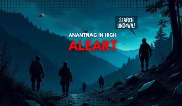 TA Soldier Abducted by Terrorists in Anantnag: Massive Search Operation Underway