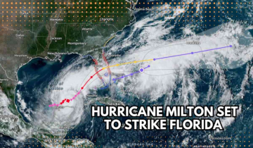 Hurricane Milton Set to Strike Florida with Fierce Force