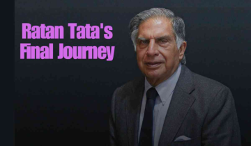 Ratan Tata's Last Journey Begins from NCPA Lawns for Final Rites