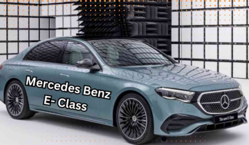 Mercedes-Benz E-Class LWB Hits Indian Roads