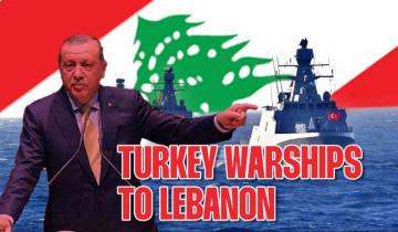 Is Turkey Stepping Into Israel's War? Warships Head to Lebanon