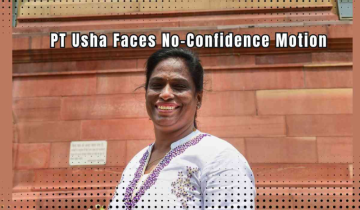 PT Usha Faces No-Confidence Motion as IOA President