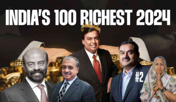 India’s 100 Richest 2024 Forbes list surpassed trillion-dollar for 1st time, Ambani remains at No. 1