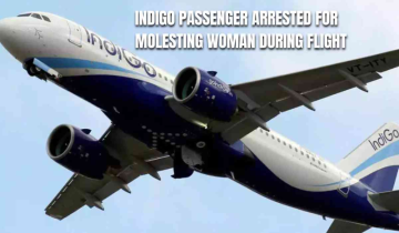 IndiGo Passenger Arrested for Molesting Woman During Flight