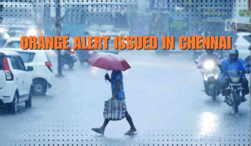 Orange Alert in Chennai: Heavy Rains Expected Till October 17