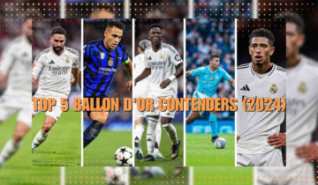 Top 5 Ballon d'Or Contenders for 2024