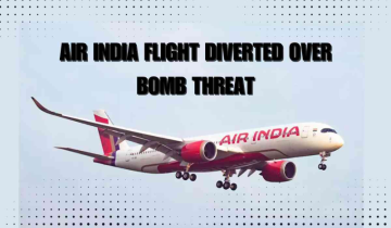 Air India Flight Diverted Mid-Air Over Bomb Threat: Security Check Finds Nothing Suspicious