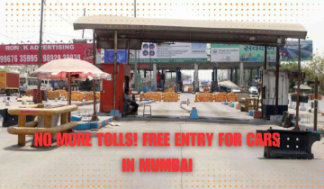 No More Tolls! Free Entry for Cars in Mumbai