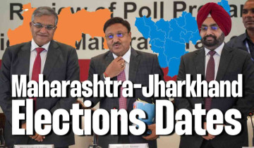 Maharashtra, Jharkhand Assembly Election 2024 Schedule Announced