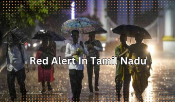 Red Alert in Tamil Nadu: IMD Warns of Heavy Rainfall