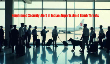 Bomb Threat Chaos: 10 Flights Targeted Across India in 48 Hours, Security on High Alert