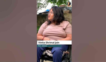 Meet Vinita Shrimal Jain, a parathlete from Jaipur