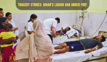 Bihar Hooch Tragedy Claims 25 Lives, Opposition Blames Nitish Kumar for Liquor Ban Failure