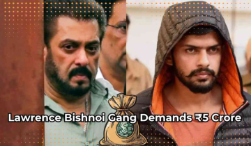 Lawrence Bishnoi Gang Demands ₹5 Crore to Resolve Salman Khan Feud