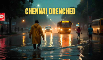 Chennai Rains: Heavy Showers Expected in Kundrathur, Velachery, and Sholinganallur – IMD Alerts