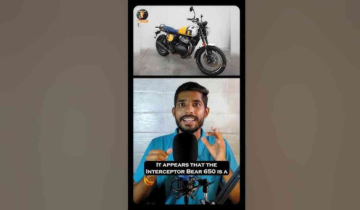 Leaked! Royal Enfield Interceptor BR650