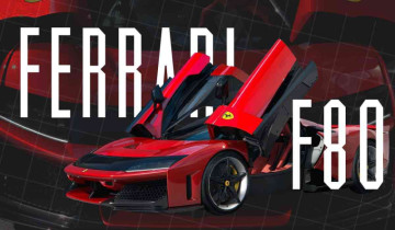 Ferrari F80 Hypercar Unveiled