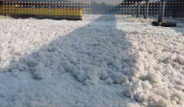 Toxic Foam Covers Yamuna River Ahead of Winter