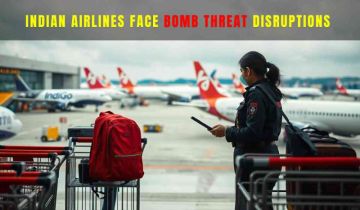 Bomb Threats Disrupt 24 Indian Airline Flights, Spark Passenger Concerns