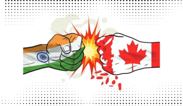 Diplomatic War Between India and Canada