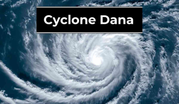 Cyclone Dana to Hit Odisha by October 24: Heavy Rains Expected