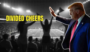 Mixed Reactions as Trump Faces Brutal Salutes from Steelers Fans During NFL Game