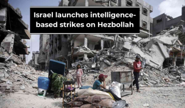 Israel launches intelligence-based strikes on Hezbollah, THAAD Defense System Stands Ready