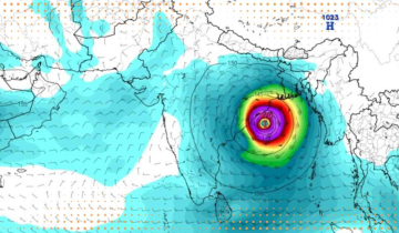 Odisha on High Alert as Cyclone Dana Approaches: Schools Closed, Tourists Evacuated