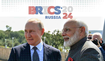 PM Modi Lands in Russia for BRICS Summit 2024