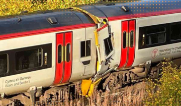 Two Trains Collide in Wales, Resulting in Death