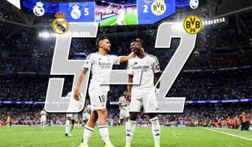 Vinicius' Hat-Trick Powers Real Madrid to Thrilling 5-2 Comeback Against Dortmund