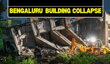 Bengaluru Building Collapse: 13 Rescued, 5 Dead as Rains Hinder Rescue