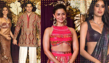 Bollywood Stars Light Up Manish Malhotra's Diwali Party